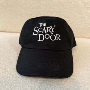The scary door futurama strap back hat